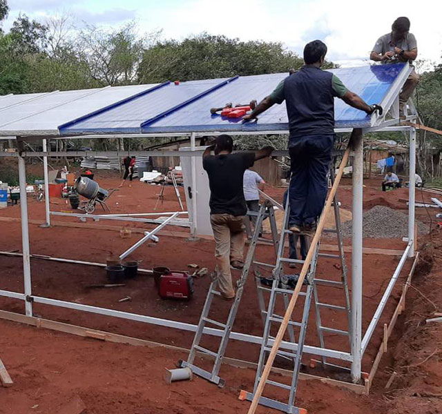 Siasa: Accion social