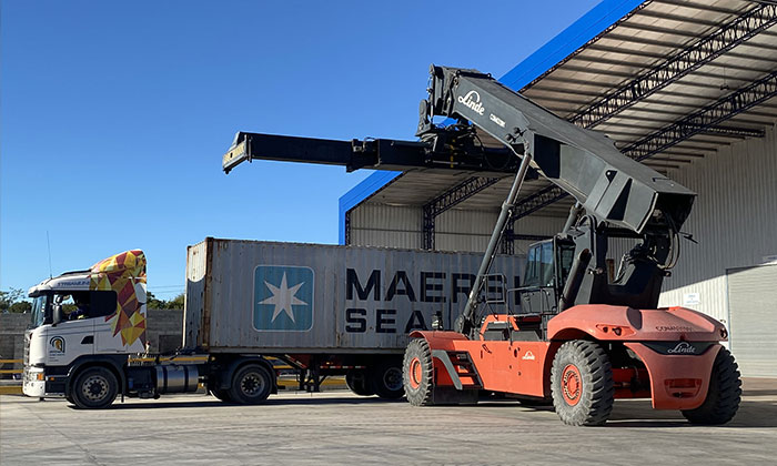 Siasa: Servicio de Contenedores