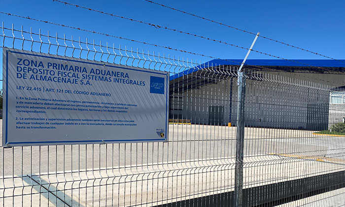 Siasa: Depósito ﬁscal